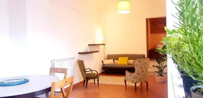 Area soggiorno di Gli appartamenti del Casino dei Civili