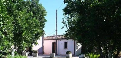 Giardino di Agriturismo Gli Aranci dell'Etna