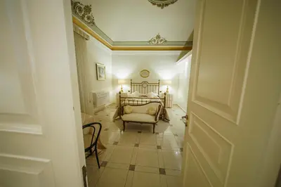 Planimetria di Bellini Garden Suite
