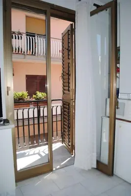 Balcone o terrazza di Trezza view apartment