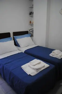 Letto o letti in una camera di Trezza view apartment