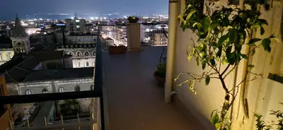 Balcone o terrazza di Top Floor Aparthotel Bentivoglio