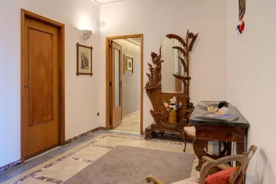 Area soggiorno di Top Floor Aparthotel Bentivoglio