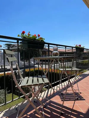 Balcone o terrazza di MB Giurati Suites