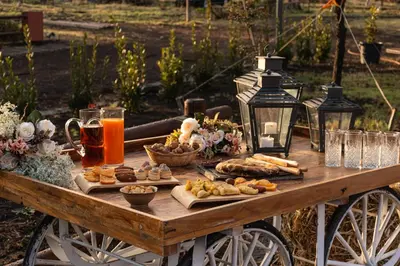 Cibo presso la casa vacanze o nelle vicinanze