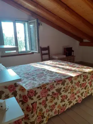Letto o letti in una camera di La terrazza