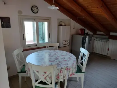 Cucina o angolo cottura di La terrazza