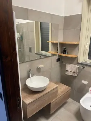 Bagno di Etna sotto il ciliegio