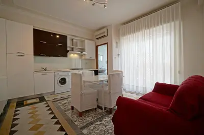 Cucina o angolo cottura di Top Floor Aparthotel Bentivoglio 2