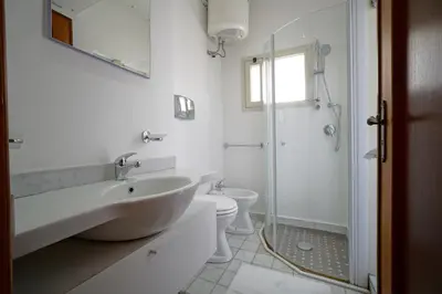 Bagno di Top Floor Aparthotel Bentivoglio 2