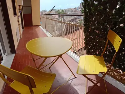 Balcone o terrazza di Cori di casa