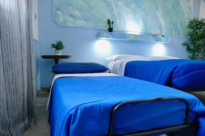 Letto o letti in una camera di Elisabeth holidays home