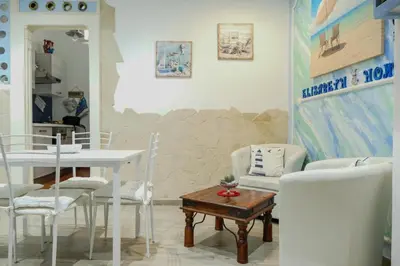 Area soggiorno di Elisabeth holidays home