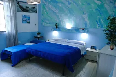 Letto o letti in una camera di Elisabeth holidays home