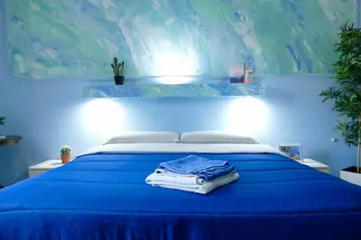 Letto o letti in una camera di Elisabeth holidays home