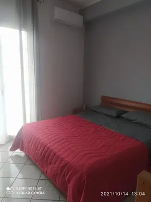 Letto o letti in una camera di Etnadia