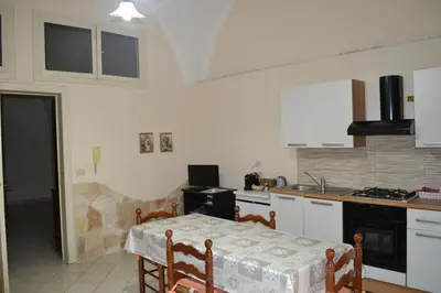 Cucina o angolo cottura di Casa in centro a Giarre