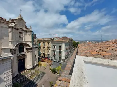 Edificio in cui si trova la casa vacanze