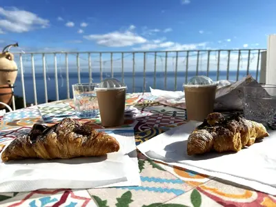 Cibo presso l'appartamento o nelle vicinanze