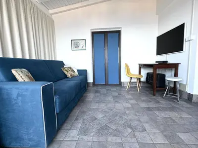 TV o dispositivi per l'intrattenimento presso Terrazza d'Amuri Santa Caterina