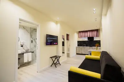 TV o dispositivi per l'intrattenimento presso MAZZINI PALACE